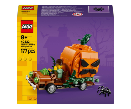 Klocki LEGO® LEGO ICONIC 40822 Dyniowy pickup